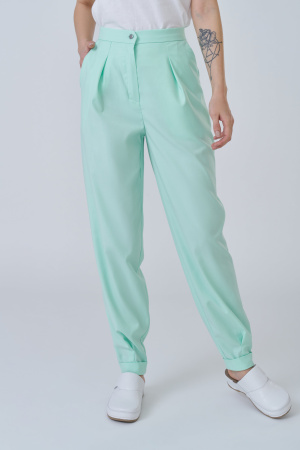 7-701 Поливискоза Брюки Ж