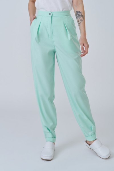 7-701 Поливискоза Брюки Ж