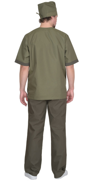 Костюм "РЕАЛ" мужской оливковый с хаки