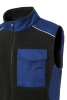 Жилет СТАТУС (STATUS) комбинированный черный/т.синий
