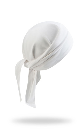 Косынка х/б белая