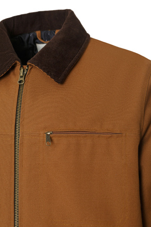 Куртка ТЕЙКЕР (Taker) Коттон демисезонная коричневая