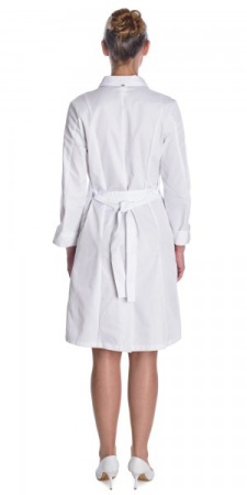 Халат "Виктория" медицинский женский, белый