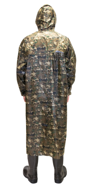 Плащ влагозащитный Стандарт (210 гр/м2) КМФ цифра