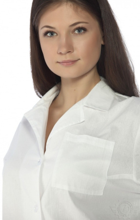 Халат женский белый