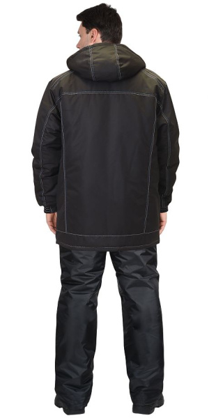 Куртка зимняя "АЛЕКС", черный