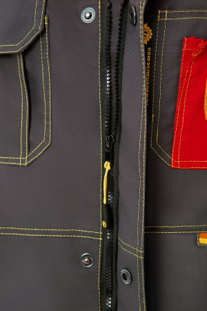  Костюм Профессионал-2 GENESIS (Генезис) графит/красный