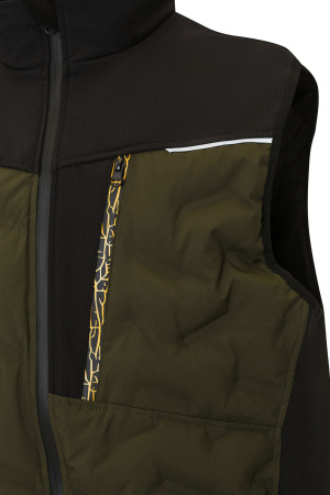Жилет ЮРИНОКС (YURINOX) ФЬЮЖН демисезонный хаки/черный