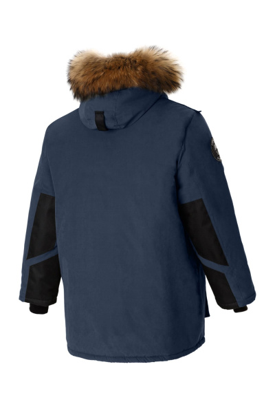 Куртка "Простор" утепленная темно-синяя