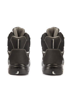 Ботинки ЮНИОНСПЕЙС (UnionSpace) с композитным подноском и кевларовой стелькой черные