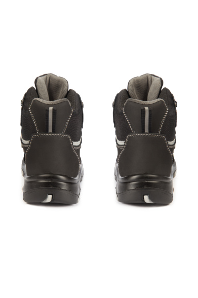 Ботинки ЮНИОНСПЕЙС (UnionSpace) с композитным подноском и кевларовой стелькой черные