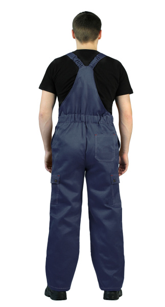 Полукомбинезон Дрегер т.синий