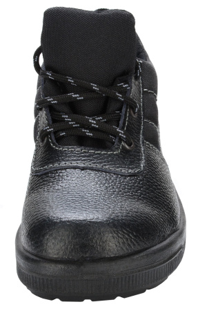 Полуботинки «Труд» (эконом), МП, ПУ, черный