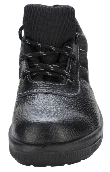 Полуботинки «Труд» (эконом), МП, ПУ, черный