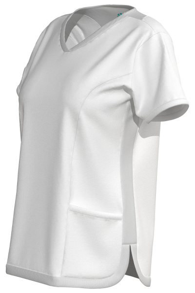Блуза Эргофайв Актив (ERGOFIVE Active) EAJW10 женская белая