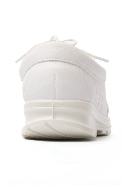 Туфли АЛМИ СВЕТА из микрофибры женские арт 5964 011686 МИНПРОМТОРГ белые