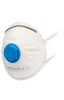 Респиратор полумаска НРЗ-0112 FFP2 NR D с клапаном выдоха