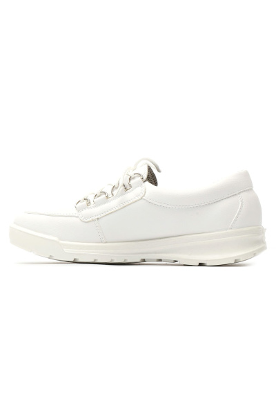 Туфли АЛМИ СВЕТА из микрофибры женские арт 5964 011686 МИНПРОМТОРГ белые