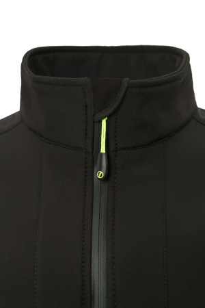 Куртка КОТКРУТ (KOTKRUT) софтшелл черная