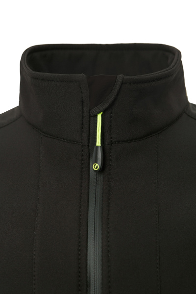 Куртка КОТКРУТ (KOTKRUT) софтшелл черная