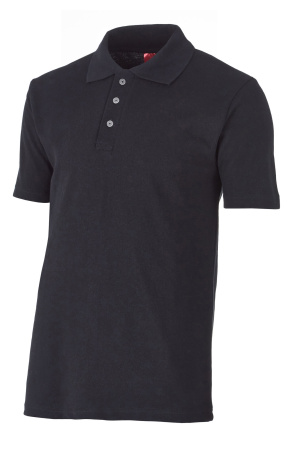 Тенниска-поло черная