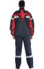 Костюм "Континент",куртка, п/к, т.синий с красным, с СВП (СОП)