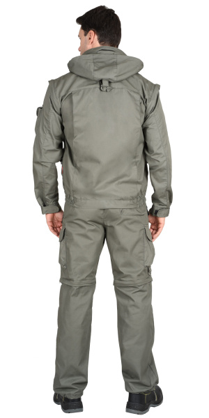 Костюм "Тигр" куртка, брюки (тк. Rodos 245) Оливковый
