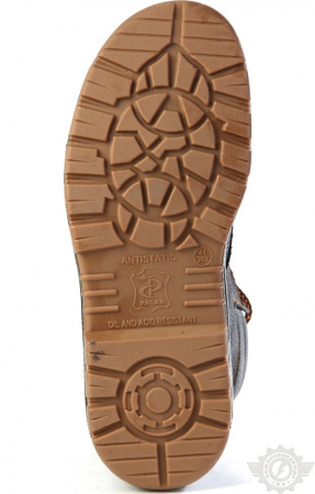 Ботинки "Марс", иск.мех, ПУ/ТПУ