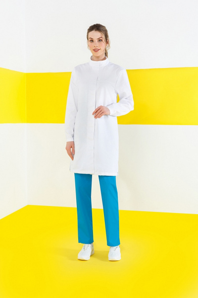 Халат Эйч-Лайн (H-Line) женский белый