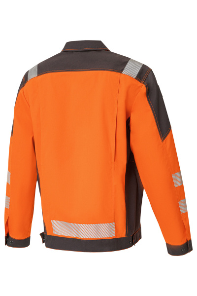 Костюм "STATUS" NEW (Статус), куртка, брюки, оранжевый графит с СВП