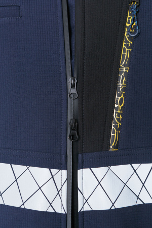 Куртка ЮРИНОКС МАКС (YURINOX MAX) утепленная т.синяя/черная