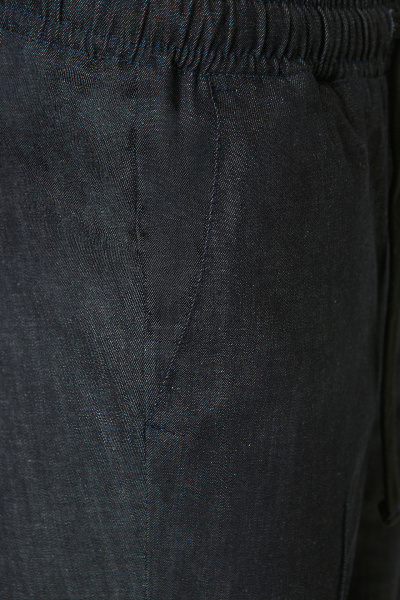 Брюки РИСТРЕТТО (Ristretto) ТЕСТИ джоггеры джинсовые т.синие