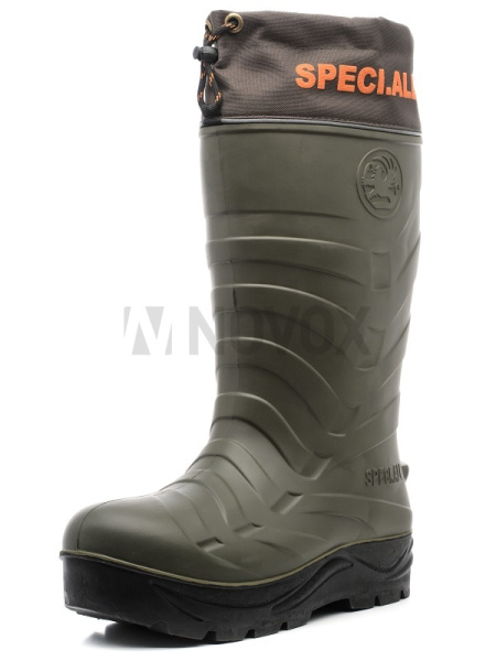 Сапоги мужские SPECI.ALL из ЭВА с манжетой. подошва ПУ,арт. 920-100PW, -100С