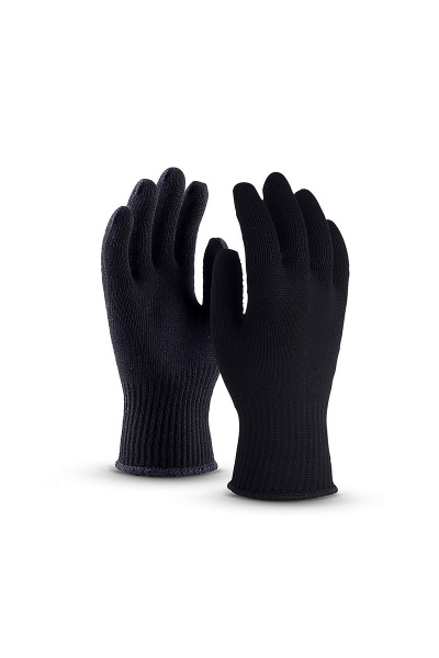 Перчатки рабочие "Плазма NV-84" из метаарамидного волокна цвет черный