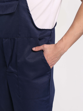 Полукомбинезон для ИТР (тк.Смесовая,210), т.синий