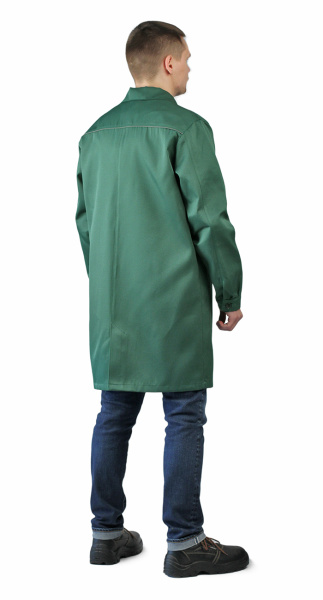 Халат мужской "Валент" т-зеленый