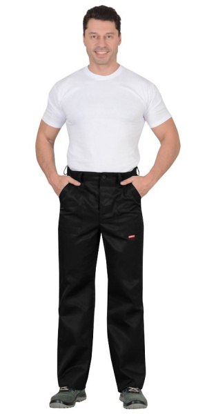 Брюки "ПРОФЕССИОНАЛ" черный