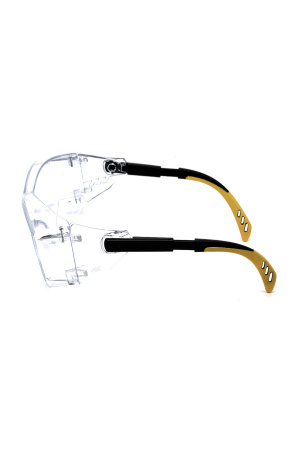 Очки защитные открытые ЕЛАНПЛАСТ, серия ПРАКТИК арт. ОЧК-301, прозрачные