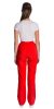Брюки "Модельные" женские, красный