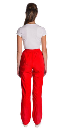 Брюки "Модельные" женские, красный