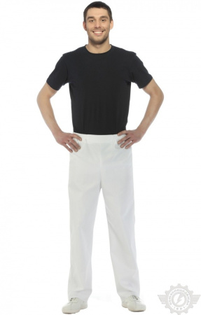 Брюки "Снежок" белые