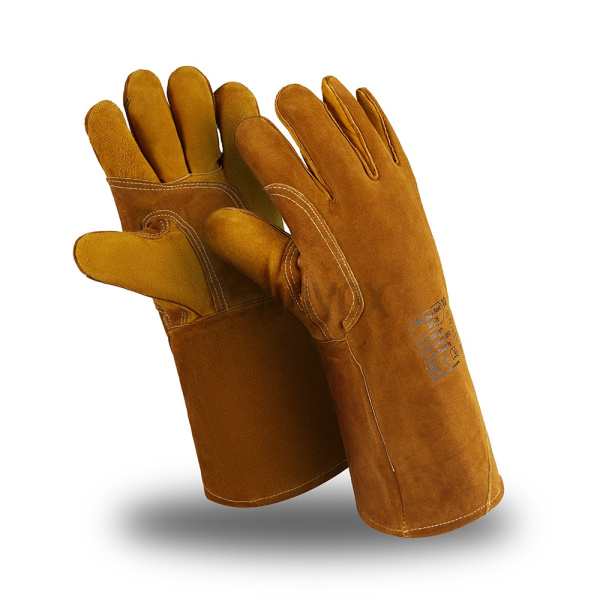 Перчатки Manipula Specialist® Флагман Люкс (спилок+джинс/флис), SPL-75/TG-693