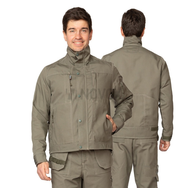 Костюм мужской "Викинг 2021" хаки (куртка и брюки)