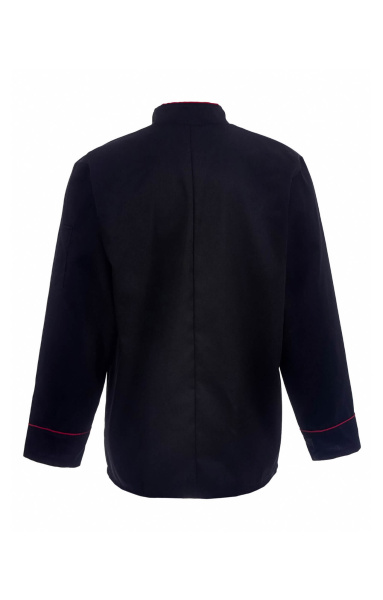 Куртка поварская (китель) "Люкс" черная