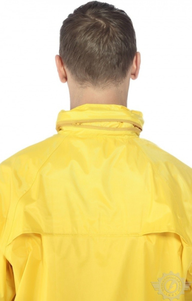 Плащ "Альбатрос ЛАЙТ" влагозащитный желтый