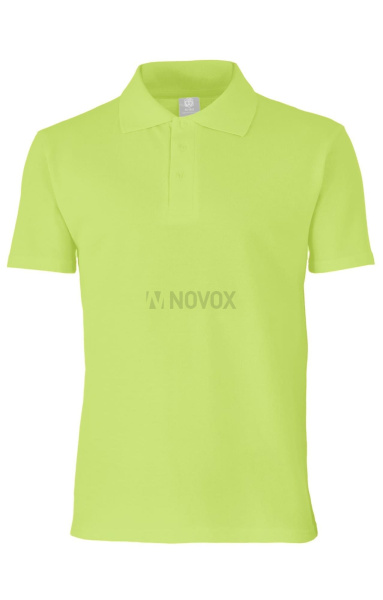 Тенниска-поло цвет зеленое яблоко