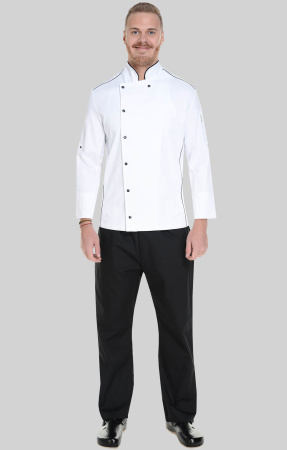 Китель поварской RICON white (белый)