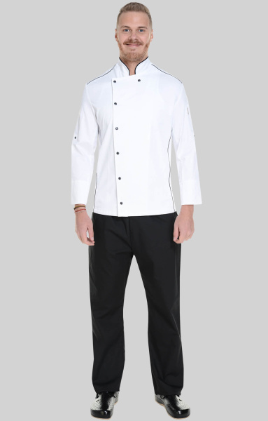 Китель поварской RICON white (белый)