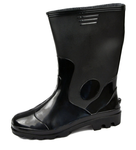 Сапоги ПВХ - Лайт мужские черные