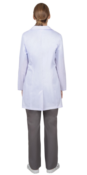 Халат "ИРИДА" женский белый